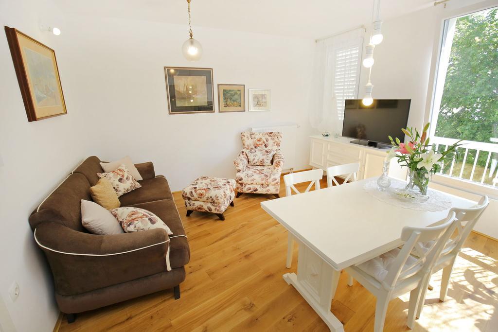 Apartment Amber Zadar Bagian luar foto